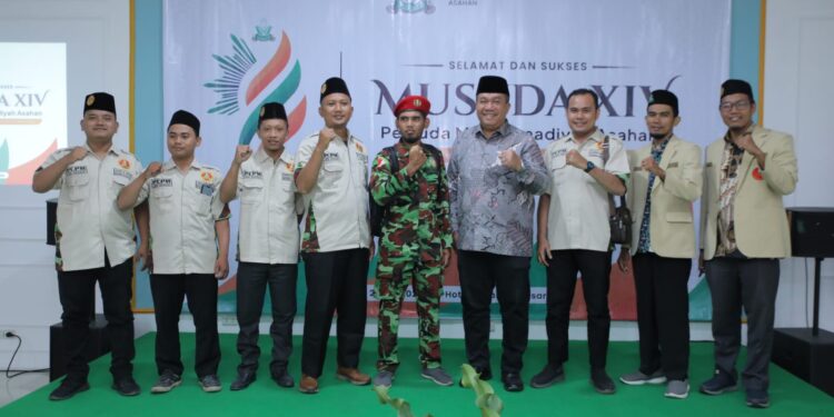 Wakil Bupati Asahan Hadiri Musda XIV Pemuda Muhammadiyah