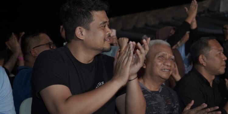 Bupati Asahan dan Wali Kota Medan Ikut Meriahkan HUT ke- 16 Kabupaten Labura