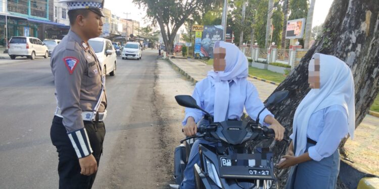Hari Kesembilan Ops Patuh Seligi 2024, Satlantas Polres Karimun Tindak 161 Pelanggar
