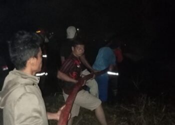 Lima Lahan di Kecamatan Aceh Singkil Kebakaran