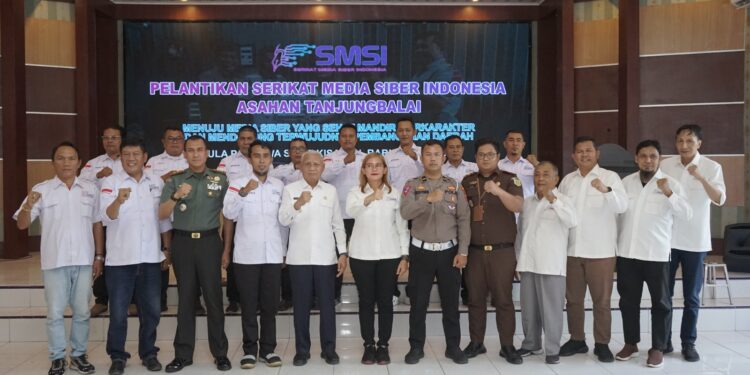 Bupati Hadiri Pelantikan Pengurus SMSI Asahan – Tanjung Balai