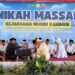 Hari Bakti Adhyaksa ke- 64, 17 Pasang Pengantin Menikah di Kejari Karimun
