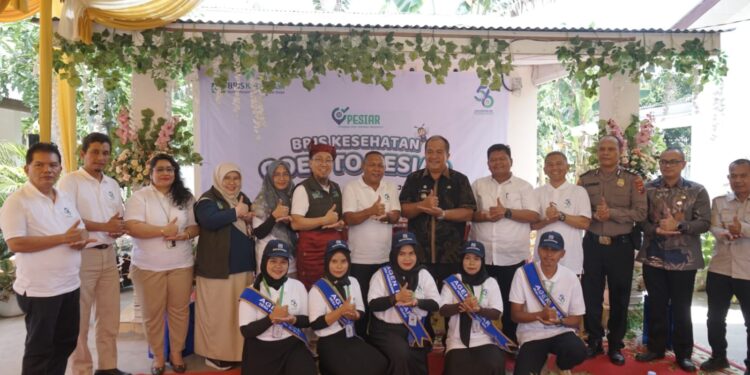 Wabup Asahan Hadiri HUT ke- 56 BPJS Kesehatan Goes To PESIAR