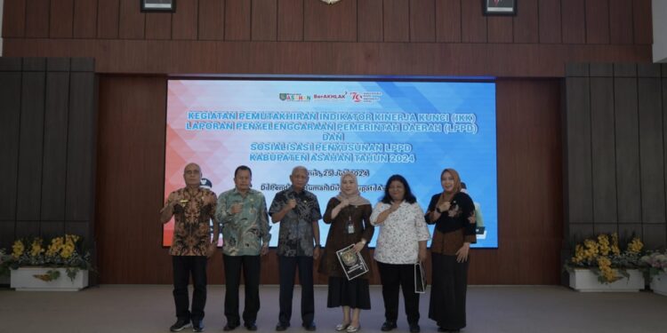 Bupati Asahan Ikuti Pemutakhiran IKK LPPD