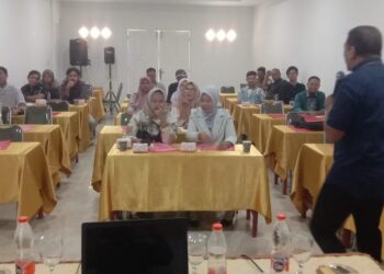 Para Pengusaha di Aceh Singkil Antusias Ikuti Bimtek dan Sosialisasi LKPM