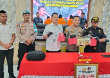 Dijanjikan Upah Rp 10 Juta Per Orang, 3 Pria Ini Nekat Selundupkan 2 Kg Shabu