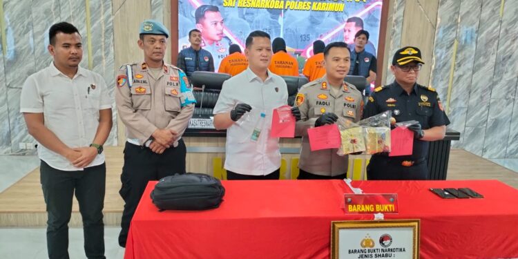 Dijanjikan Upah Rp 10 Juta Per Orang, 3 Pria Ini Nekat Selundupkan 2 Kg Shabu