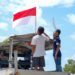 Sambut Kemerdekaan RI ke- 79 dan HUT Perusahaan, PT Timah Bagikan 480 Lembar Bendera Merah Putih