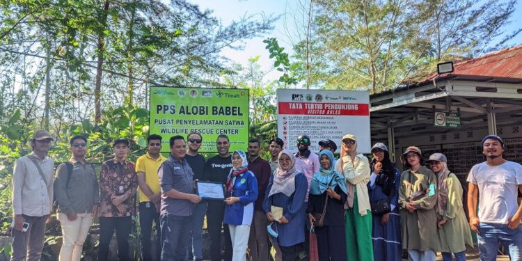 The 2nd Unmh Datangi PPS Alobi Kampoeng Reklamasi Air Jangkang PT Timah