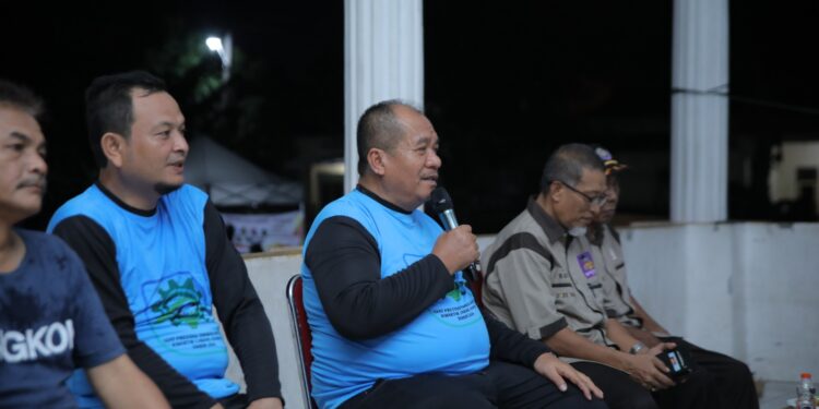 Wabup Asahan Hadiri Tangkal Napza Kwartir Daerah Gerakan Pramuka Sumut