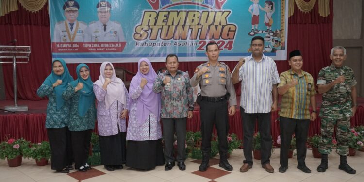 Muhilli Lubis Buka Rembuk Stunting Kabupaten Asahan Tahun 2024