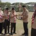 Ketua Kwartir Daerah Gerakan Pramuka Sumut Tutup Kirab Tangkal Napza Kwartir