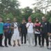 Bupati Asahan Hadiri Car Free Day di Alun-alun Rambate Kisaran