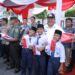Pemkab Asahan Bagikan 5.250 Bendera Merah Putih