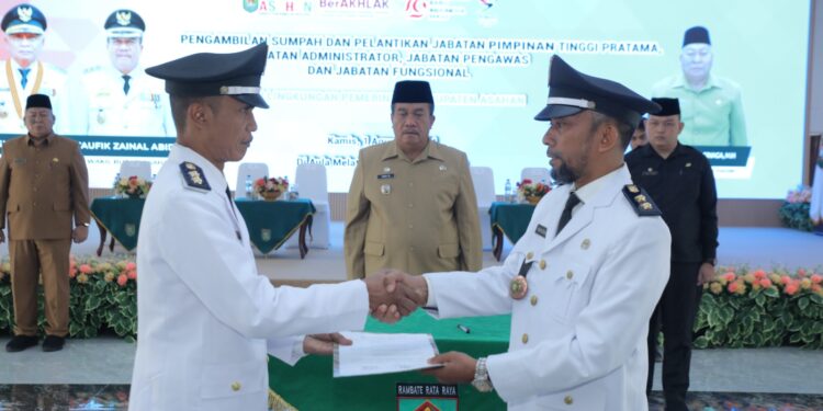 Wakil Bupati Asahan Lantik PPT Pratama