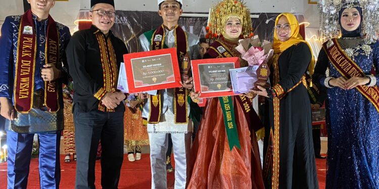 Pemilihan Pukak dan Nungkak Kabupaten Aceh Singkil Periode 2024-2025 Berlangsung Meriah