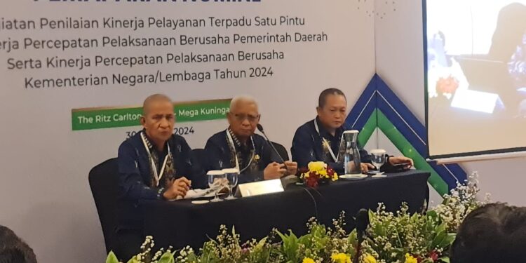 Pemkab Asahan Masuk Nomine Terbaik Penyelenggara PTSP dan PPB