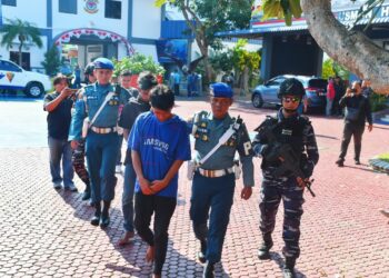 Tim F1QR Lanal TBK Gagalkan Upaya Penyelundupan 11 PMI Non Prosedural Dari Malaysia