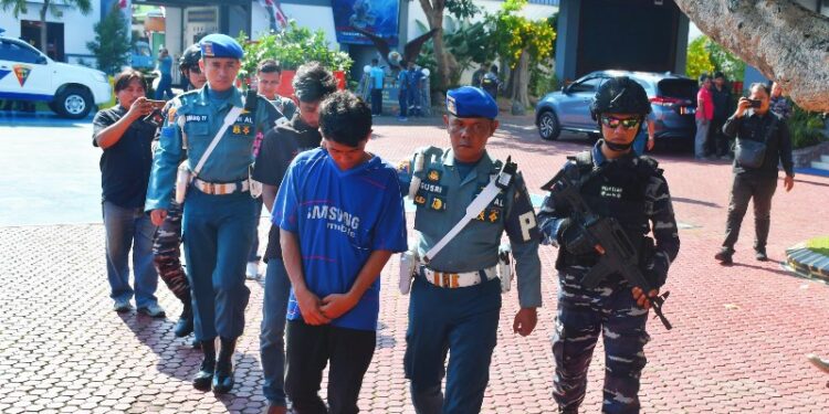 Tim F1QR Lanal TBK Gagalkan Upaya Penyelundupan 11 PMI Non Prosedural Dari Malaysia