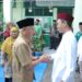 Didampingi UAS, Bupati Letak Batu Pertama Pembangunan Fasilitas di SD Al – Washliyah 80 Kisaran