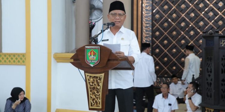 Pemkab Asahan Siap Dukung dan Sukseskan PON XII Aceh-Sumut