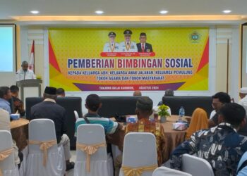 Jumlah ABH, Anak Jalanan dan Pemulung Meningkat, Dinsos Karimun Gelar Bimsos