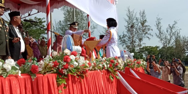 Pemda Aceh Singkil Gelar Upacara Peringatan HUT RI ke- 79