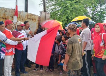 Dihadiri Bupati, KKP Karimun Gelar Jalan Santai, Senam Sehat dan Pesta Rakyat