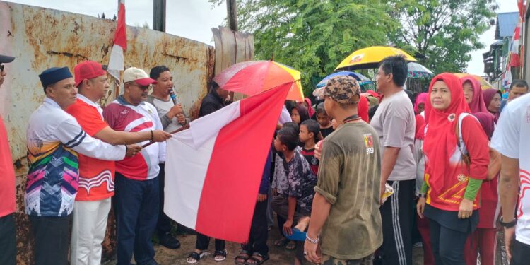 Dihadiri Bupati, KKP Karimun Gelar Jalan Santai, Senam Sehat dan Pesta Rakyat