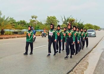Ini Daftar Pemenang Lomba Gerak Jalan Tingkat SMA, Instansi dan Umum