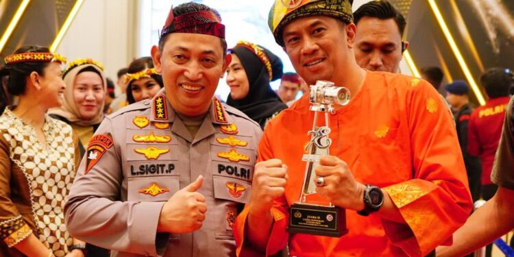 Membanggakan, Peserta Asal Kepri Ini Raih Juara Lomba Kreasi Setapak Perubahan Polri