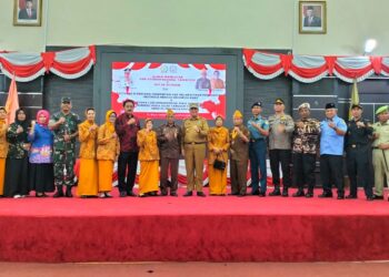Peringatan Hari Veteran Nasional dan HUT ke- 60 Piveri, Anwar Hasyim : NKRI Harga Mati