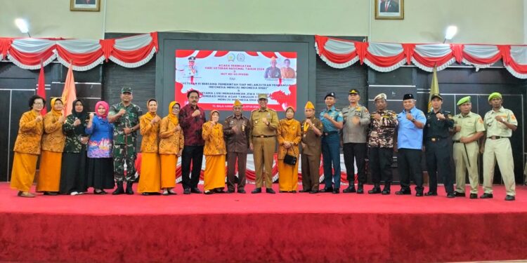 Peringatan Hari Veteran Nasional dan HUT ke- 60 Piveri, Anwar Hasyim : NKRI Harga Mati