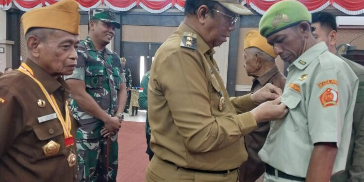 Ketua PC PPM Karimun Terima Satya Lencana