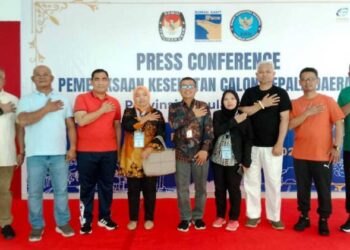 Paslon Bupati dan Wakil Bupati Karimun Jalani Tes Kesehatan di RSBP Batam