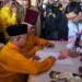 Firman dan Ery Paslon Pendaftar Pertama ke KPU Karimun