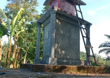 Pembangunan Tugu Raja Simargolang Capai 60%
