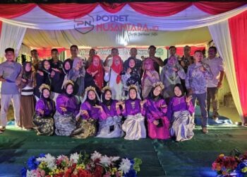 Pentas Seni SDN 09 Sukses, Lurah Buru Beri Apresiasi