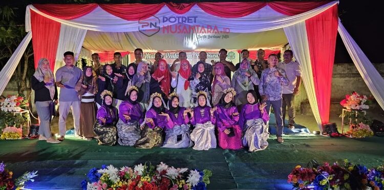 Pentas Seni SDN 09 Sukses, Lurah Buru Beri Apresiasi