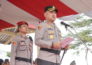 Data Mutasi dan Rotasi di Polres Karimun, Kasat hingga Kapolsek Berganti