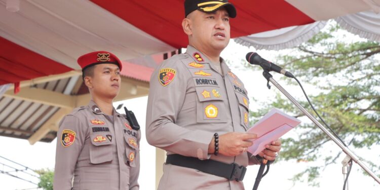 Data Mutasi dan Rotasi di Polres Karimun, Kasat hingga Kapolsek Berganti