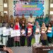 Bupati Serahkan Hadiah Pemenang Lomba Jambore Kader Posyandu Kecamatan Meral