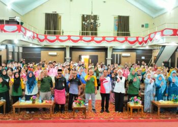 Pemprov Kepri Gelar Sosialisasi Pencegahan dan Penanganan Bumil KEK dan Balita Kurus di Karimun