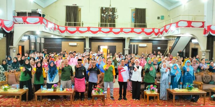 Pemprov Kepri Gelar Sosialisasi Pencegahan dan Penanganan Bumil KEK dan Balita Kurus di Karimun