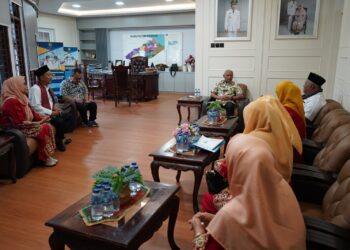 Bundo Kanduang Asahan Audensi Ke Bupati