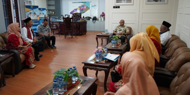 Bundo Kanduang Asahan Audensi Ke Bupati