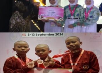 Hebat, SMPN 1 Karimun dan SD 004 Meral Barat  Raih Juara FLS2N Tingkat Nasional