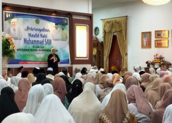 Dihadiri Wagub Marlin, Bupati Rafiq Ajak Masyarakat Teladani Rasulullah SAW