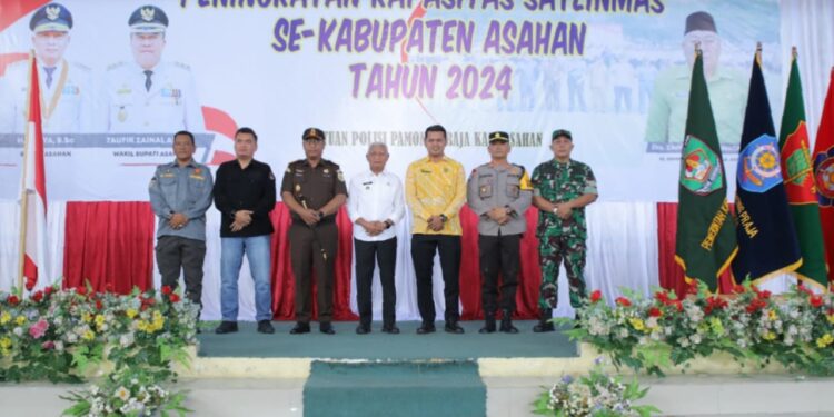 Pemkab Asahan Peringati Maulid Nabi Muhammad SAW 1446 H