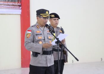 Dua Perwira Polres Natuna Mutasi, Kapolsek Bunguran Timur dan Kabag SDM